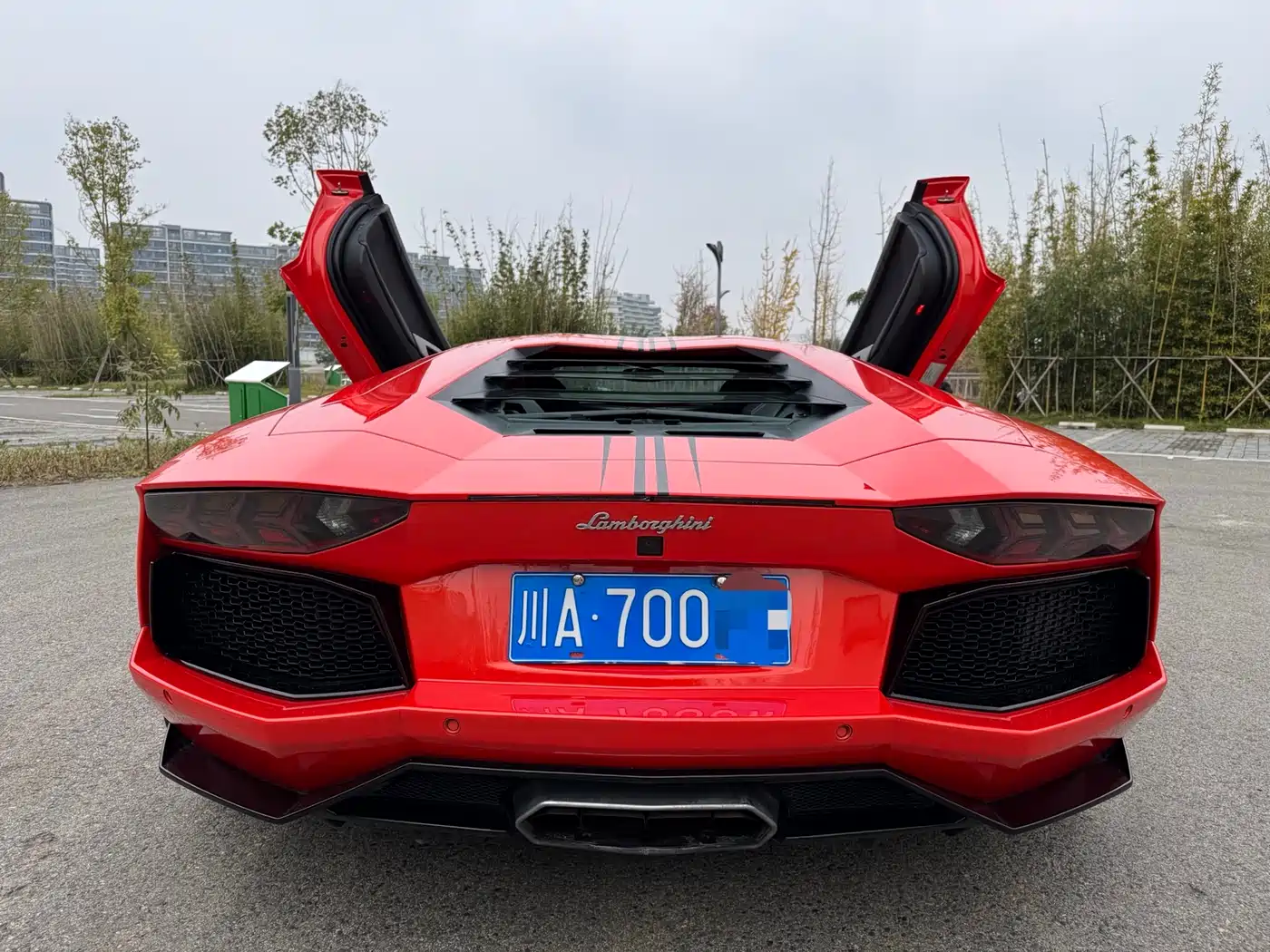 Lamborghini Aventador 2012 2011 LP 700-4