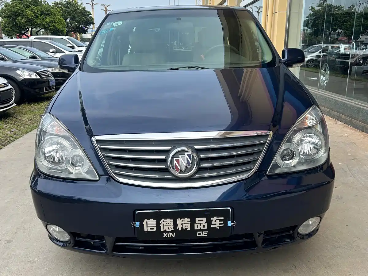 Buick GL8 2006 Model GL8 3.0L LT Luxury Edition