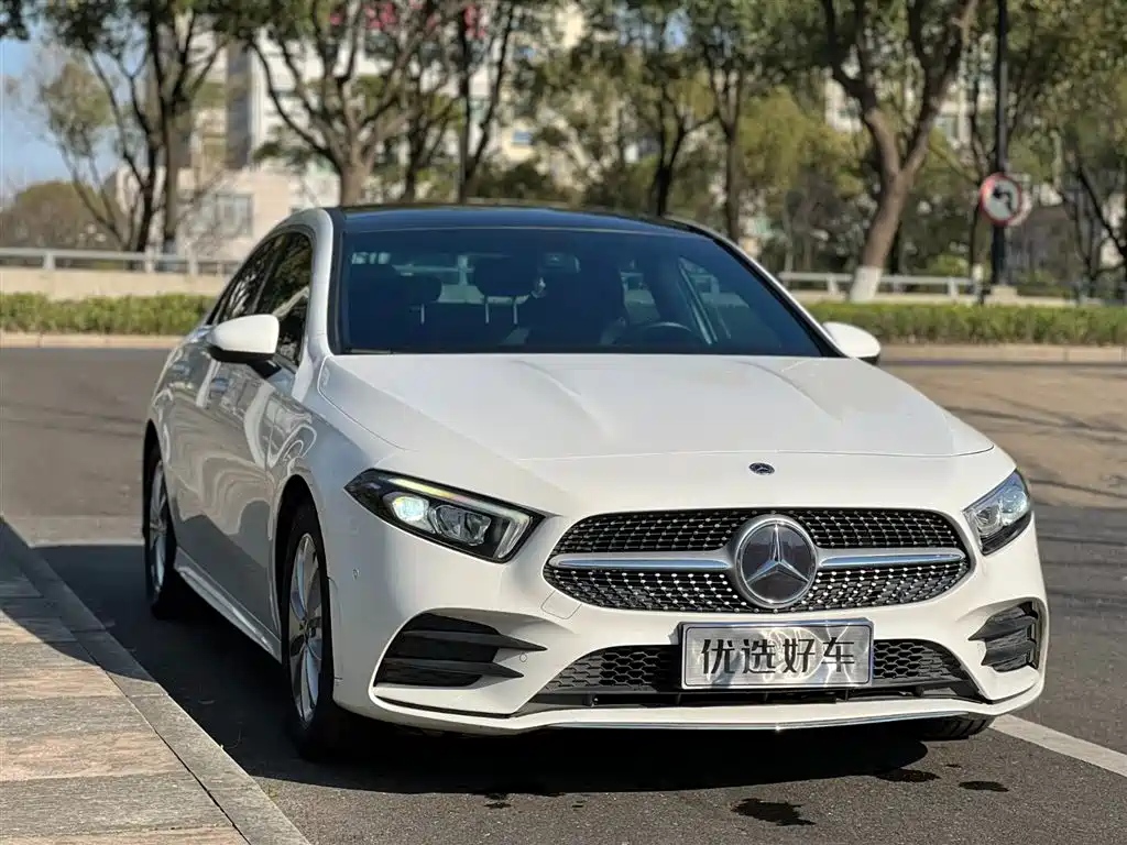 MERCEDES-BENZ A CLASS