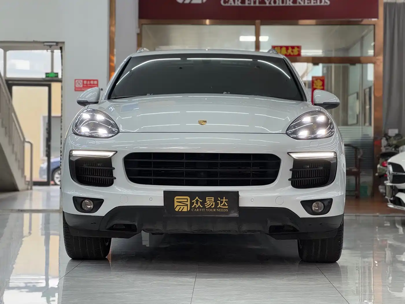 Porsche Cayenne 2015 Cayenne S 3.6T фото 5