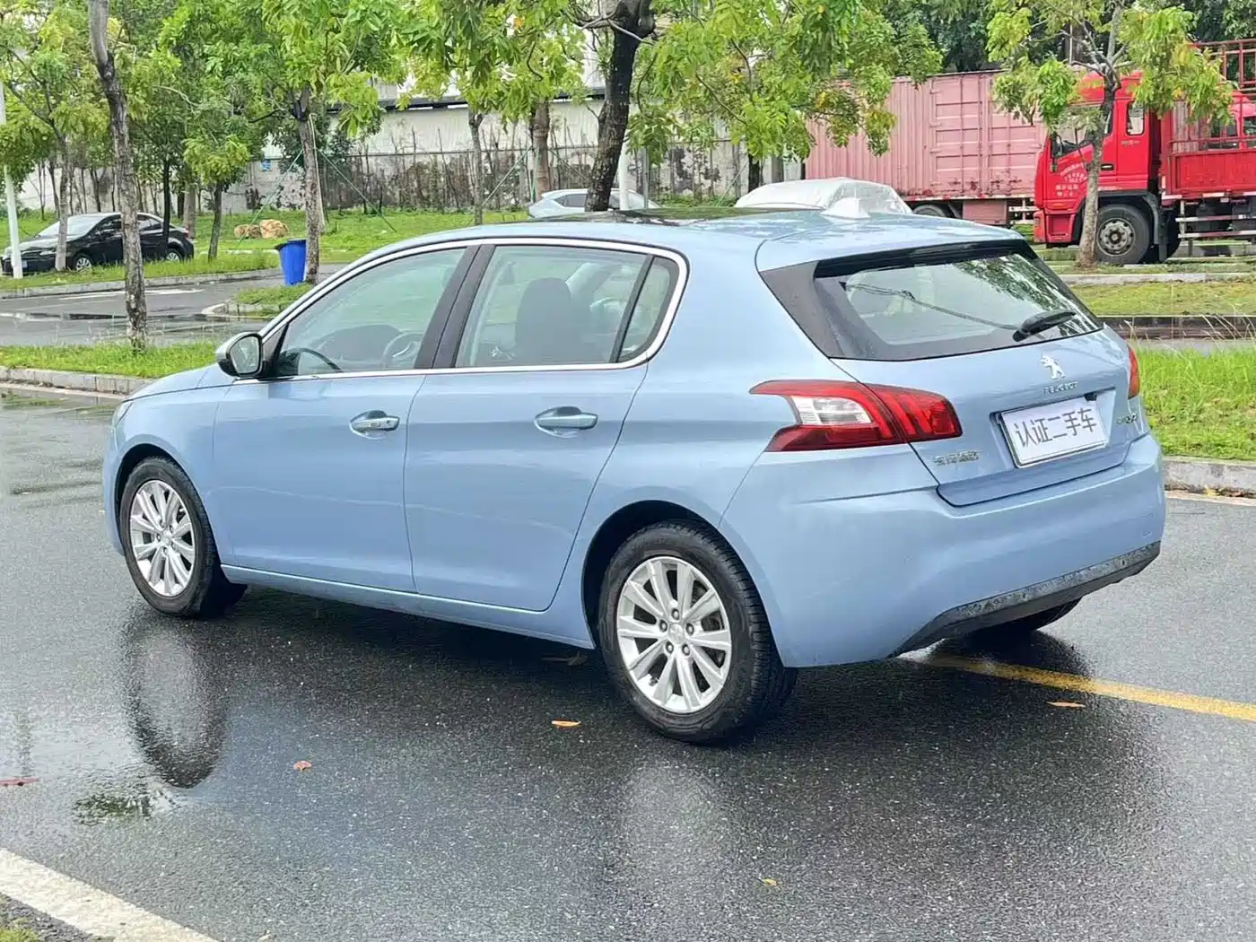 Peugeot 308S 2016 2015 1.2T Auto Dynamic Edition