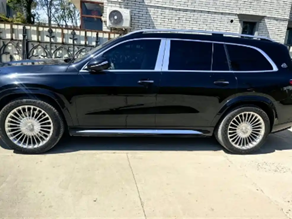 Mercedes-Benz Maybach GLS 2021 GLS 480 4MATIC фото 2