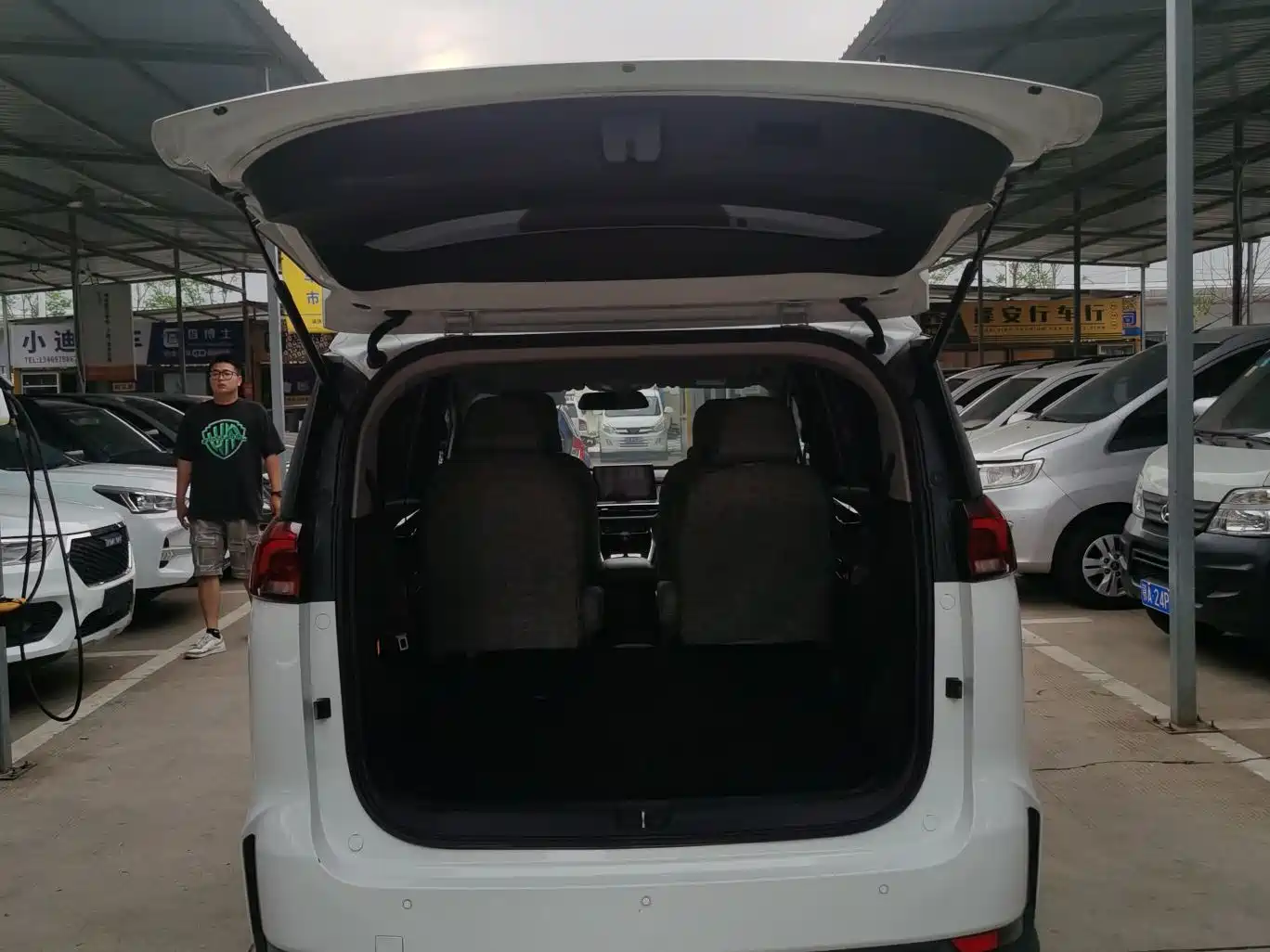 SAIC Maxus Maxus G50 2022 1.5T Manual Changyou B фото 26