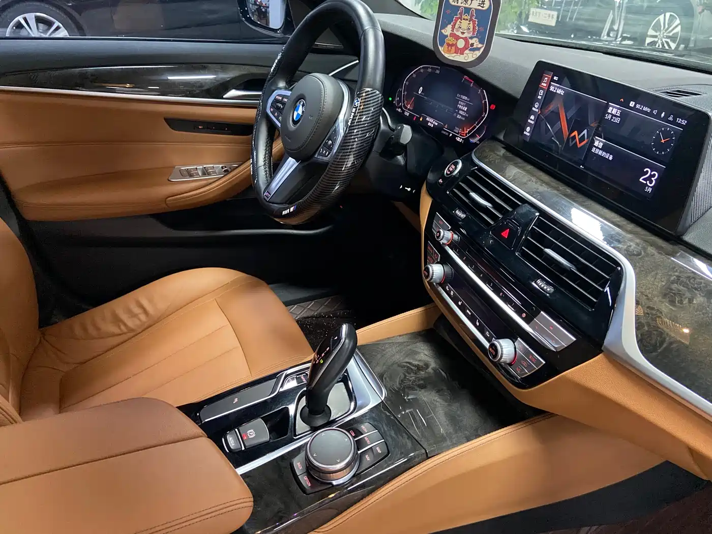 BMW 5 Series 2018 530Li Leading M Sport Package фото 23