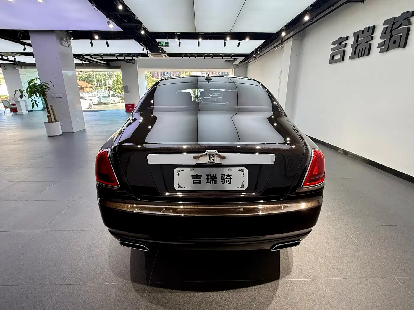 Rolls-Royce Ghost 2016 2015 Series II Extended Version