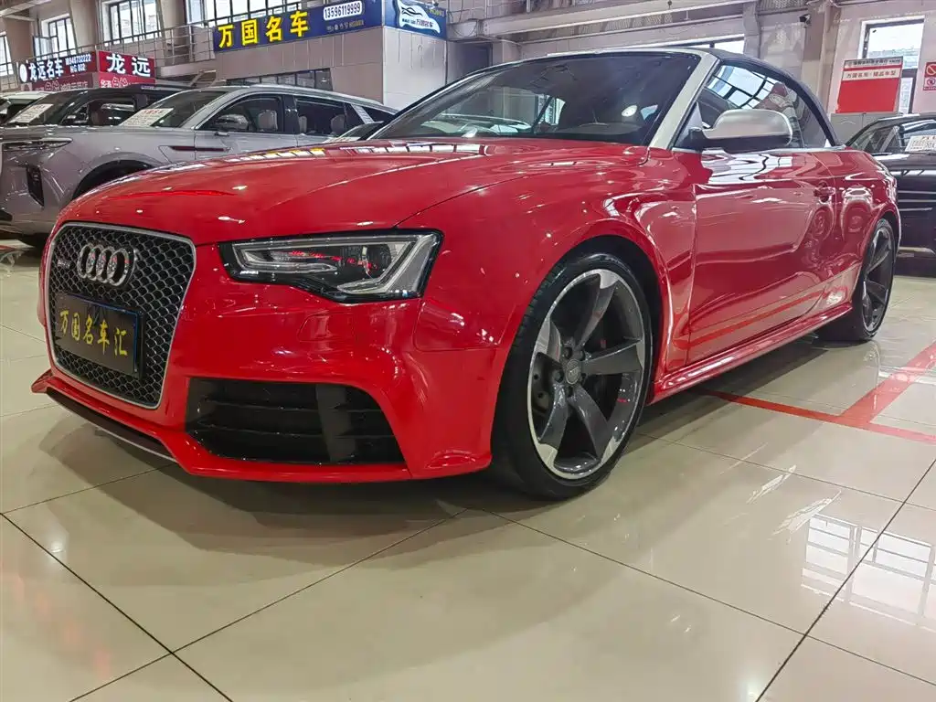 Audi RS 5 2013 RS 5 Cabriolet