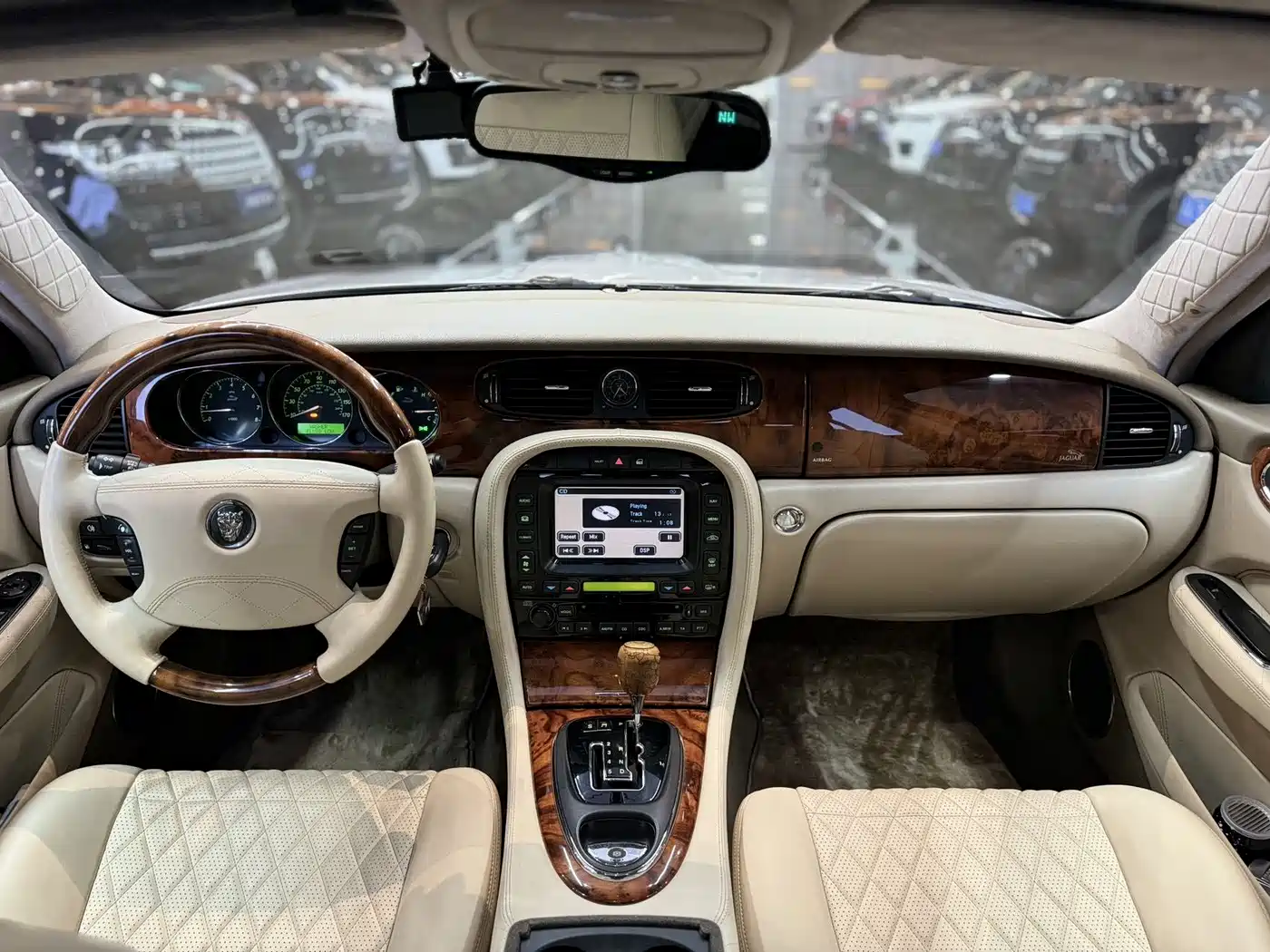 Jaguar XJ 2003 2004 Model XJ8 4.2