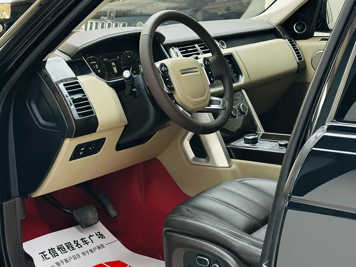 Land Rover Range Rover 2015 3.0 SC V6 Vogue фото 5