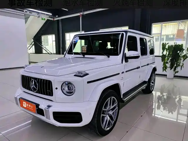 MERCEDES-BENZ G CLASS AMG