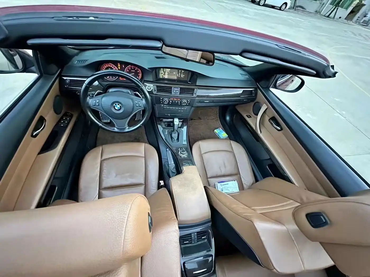 BMW 3 Series (Import) 2011 330i Convertible Coupe фото 4