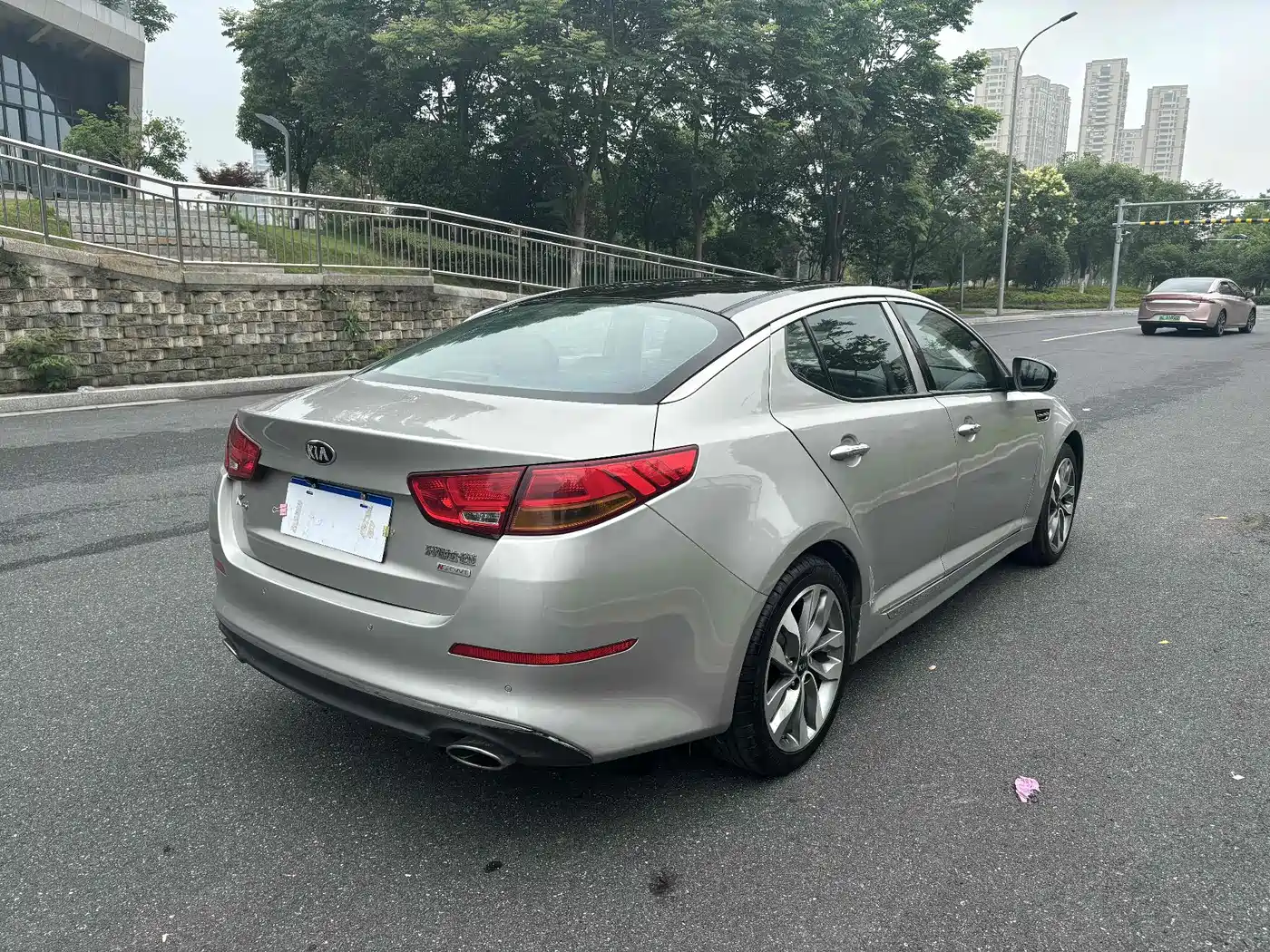 Kia K5 2014 2014 2.0L Automatic LUXURY