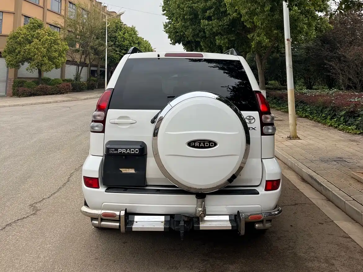 Toyota Prado (Import) 2004 GX 2.7 Automatic фото 4