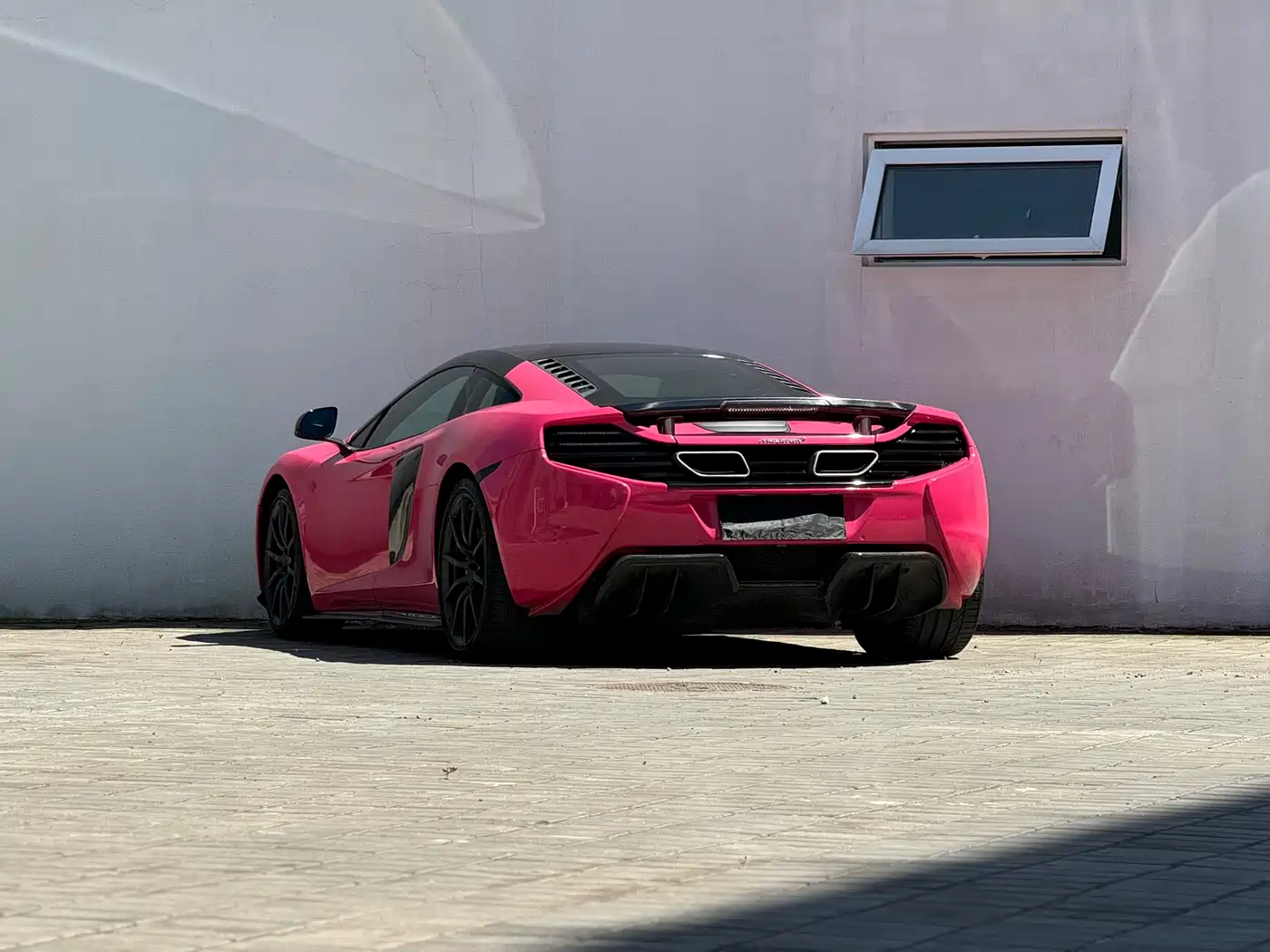 McLaren 12C 2017 2013 3.8T COUPE