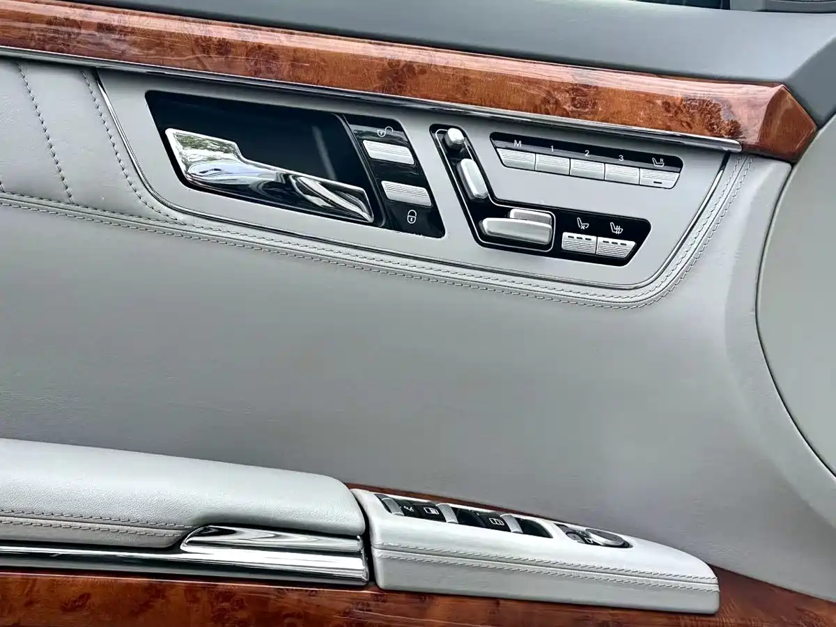 Mercedes-Benz S-Class 2010 S 600 L фото 10
