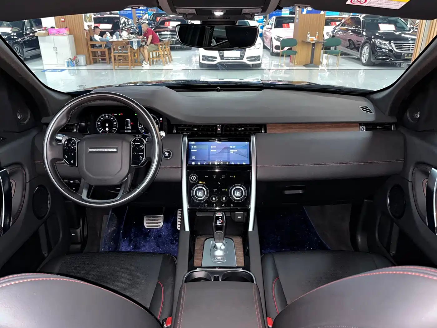 Land Rover Discovery Sport 2020 249PS R-Dynamic Performance Tech 5-seater фото 15