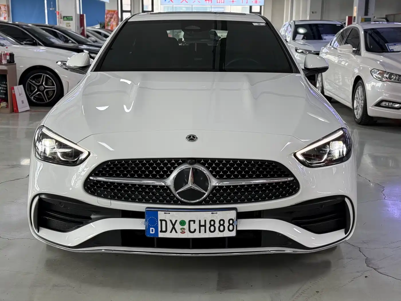 Mercedes-Benz C-Class 2022 Facelift C 200 L Sport фото 2