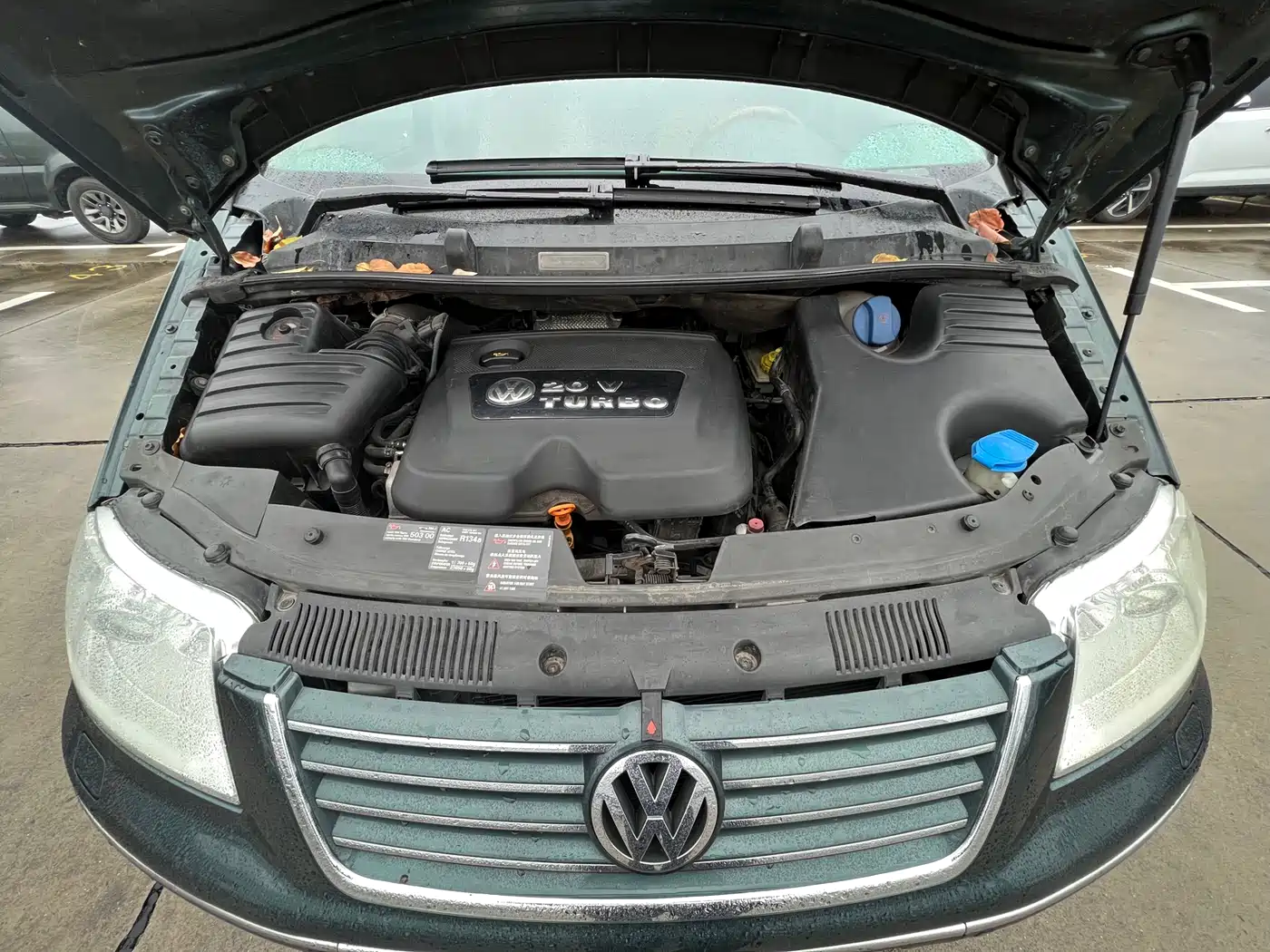 Volkswagen Sharan 2004 Model 1.8T Automatic фото 15