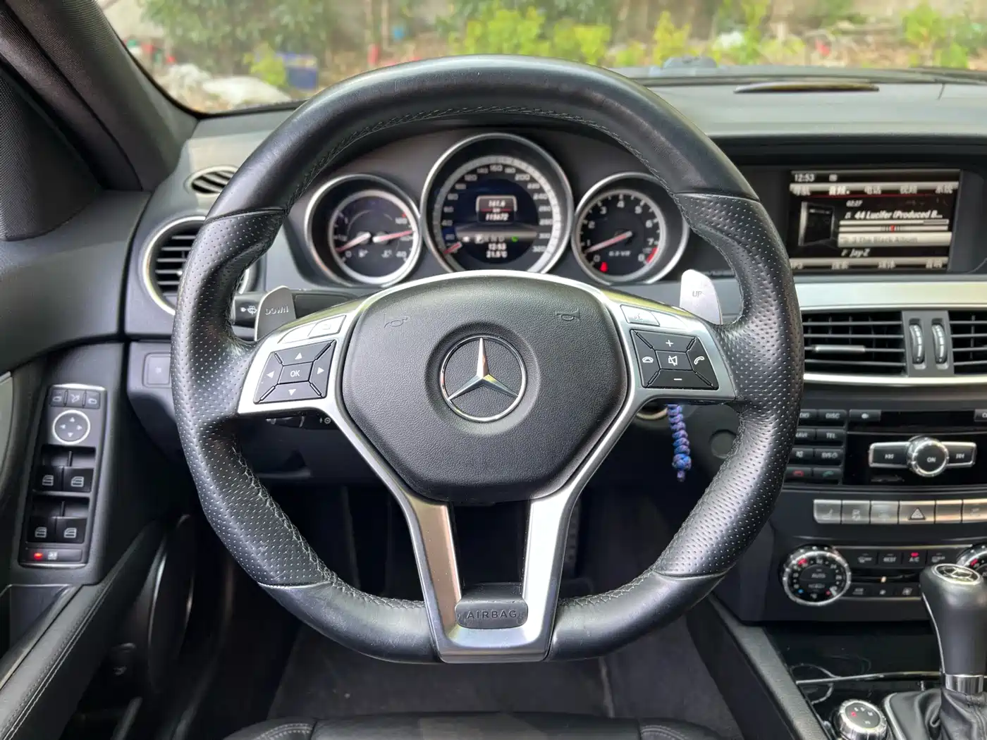 Mercedes-Benz C-Class AMG 2012 AMG C 63 Sport фото 16