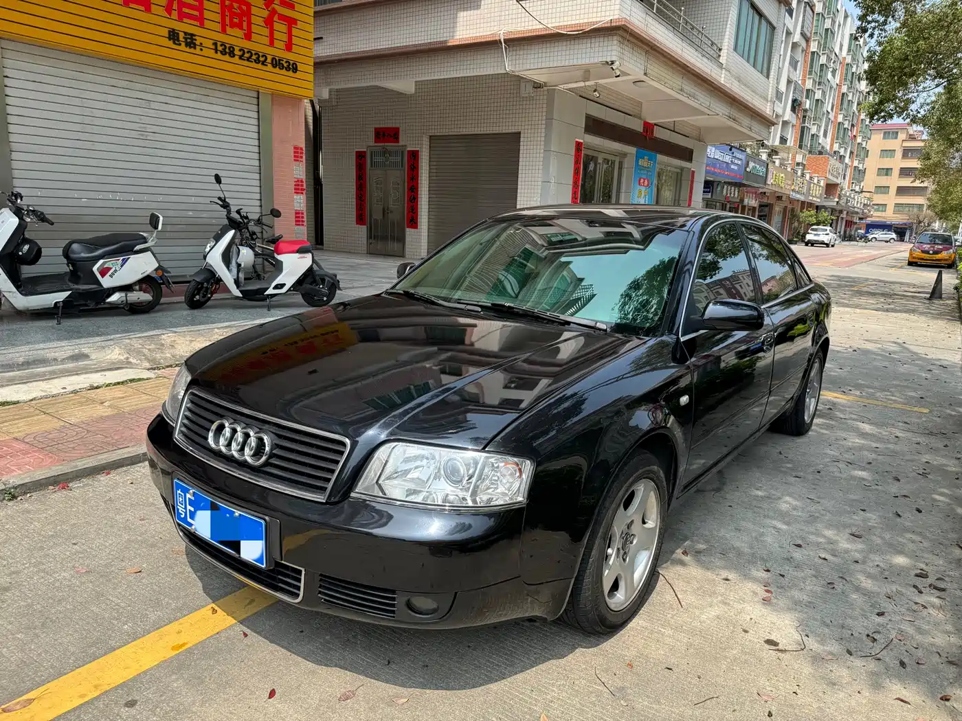 Audi A6 2004 1.8L Manual Basic фото 2