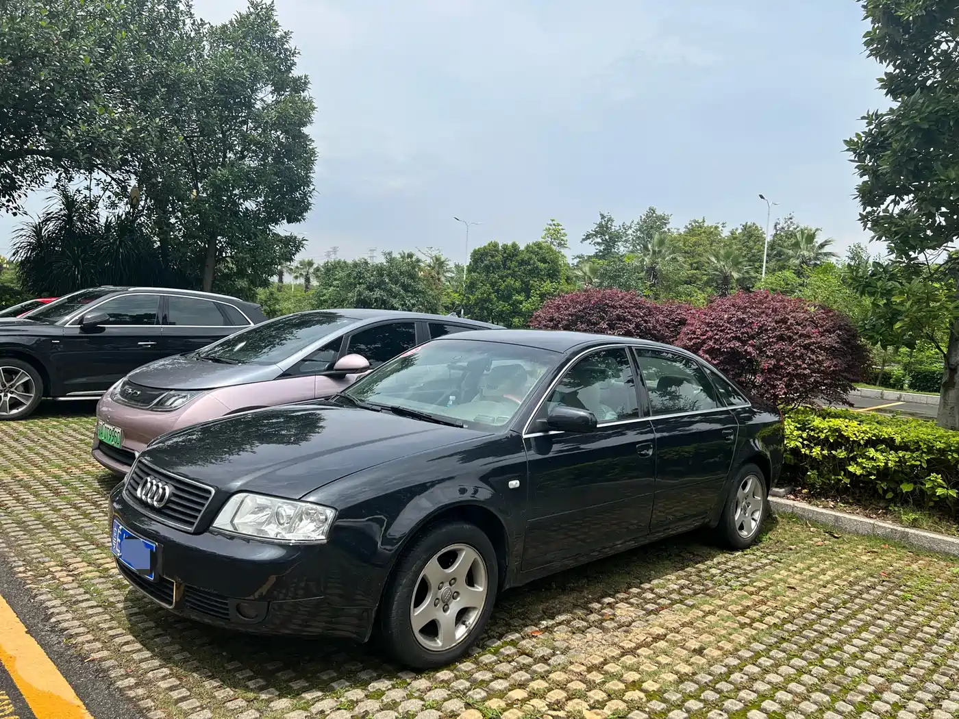 Audi A6 2004 1.8L Manual Basic фото 10