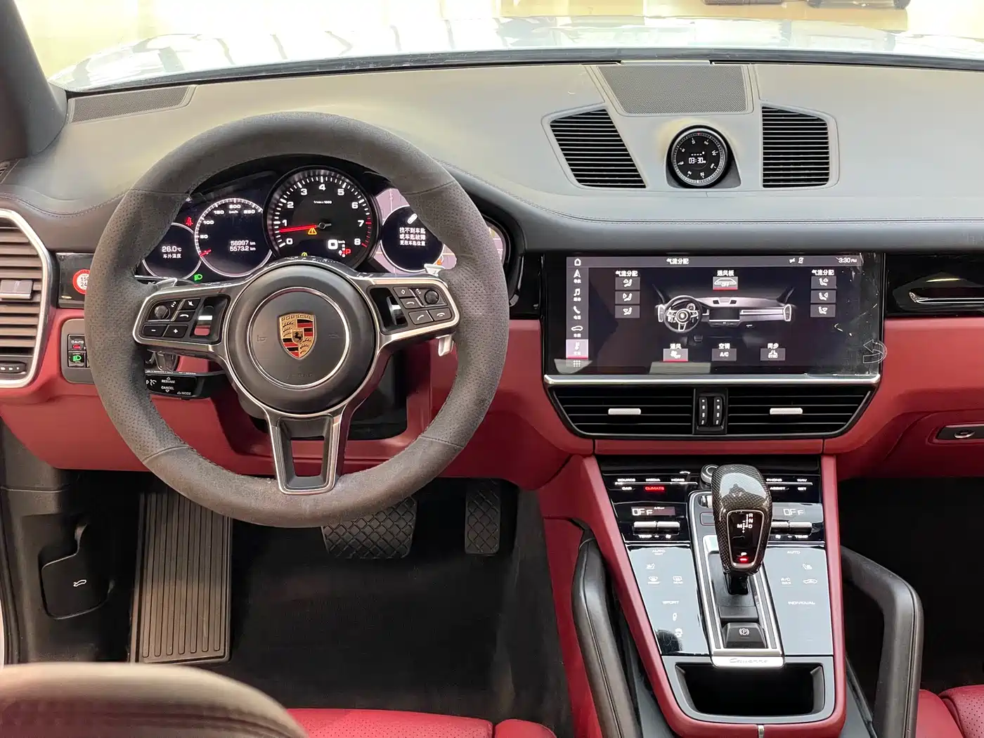 Porsche Cayenne 2019 Cayenne 3.0T фото 18