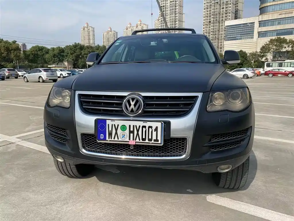 Volkswagen Touareg 2007 3.6L Luxury