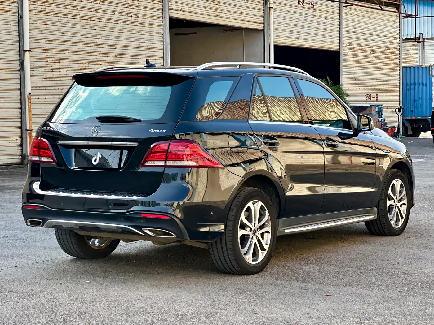 Mercedes-Benz GLE 2017 GLE 320 4MATIC Dynamic фото 7