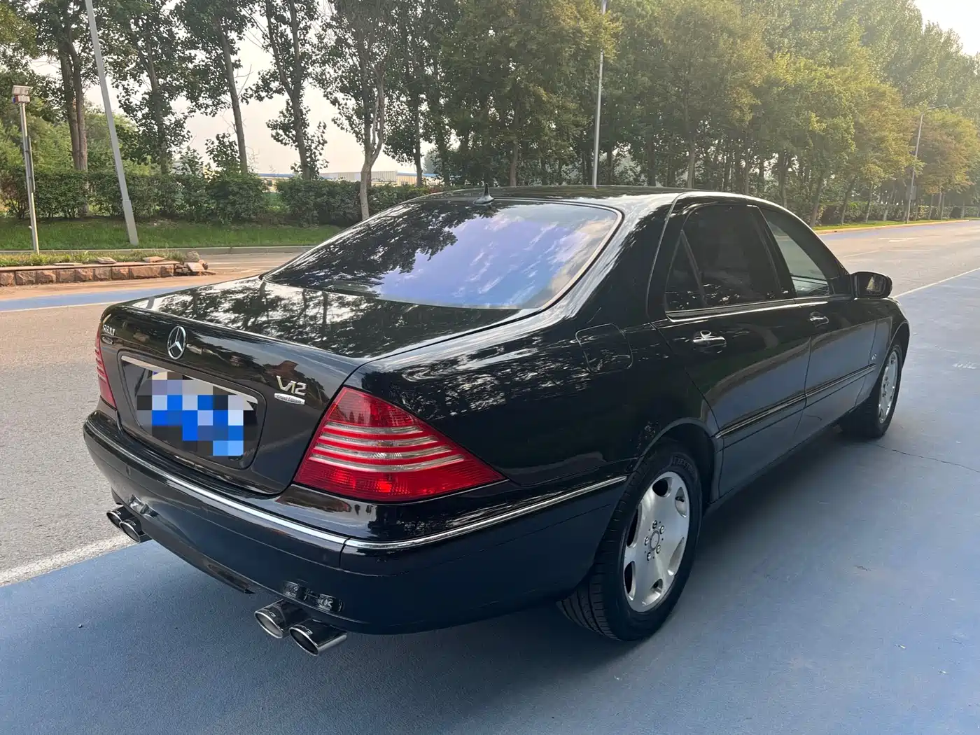 Mercedes-Benz S-Class 2003 2004 S 600