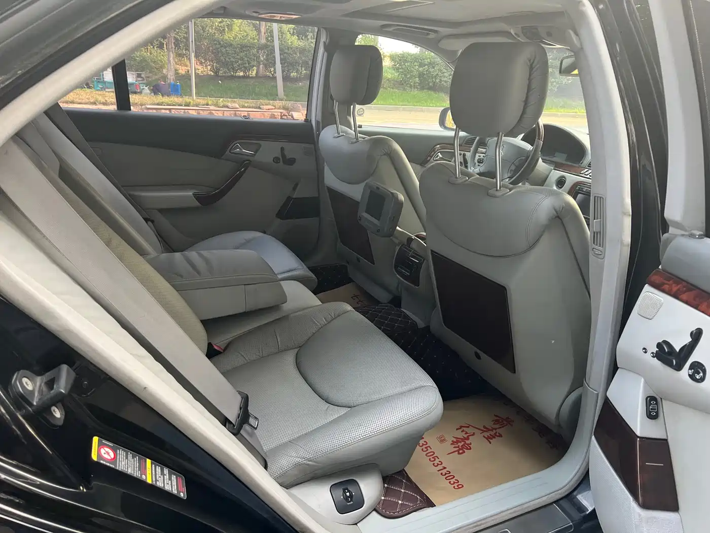Mercedes-Benz S-Class 2003 2004 S 600