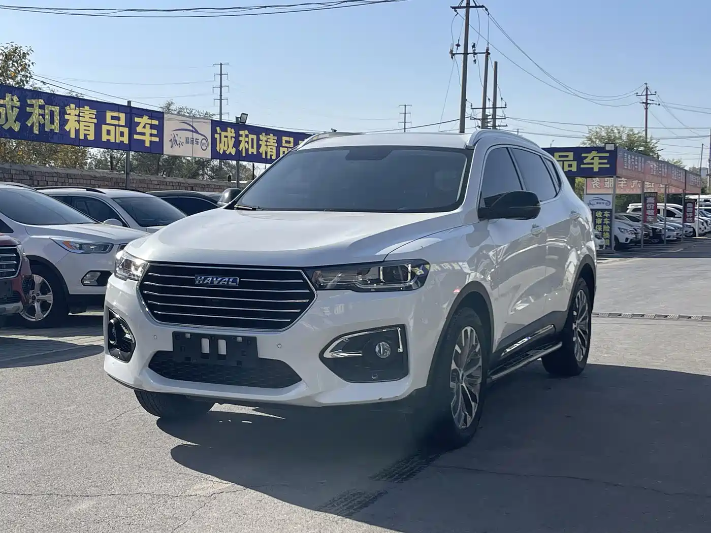 Haval H6 2018 Blue Label 1.5T Automatic Luxury