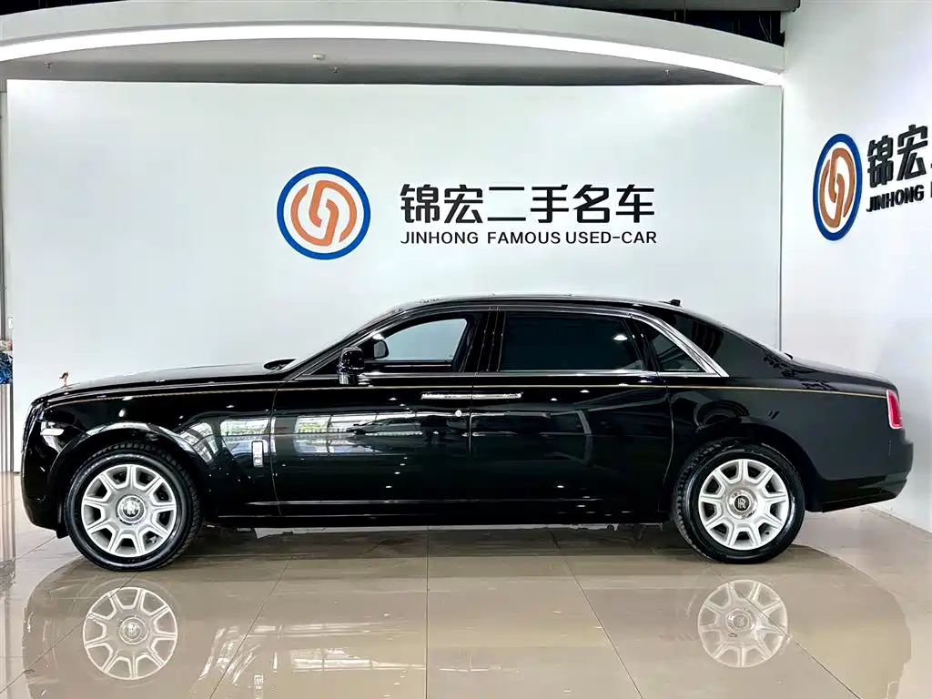 Rolls-Royce Ghost 2014 2014 6.6T Extended Edition