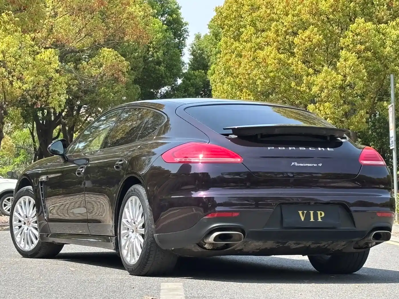 Porsche Panamera 2014 Panamera 4 3.0T фото 4