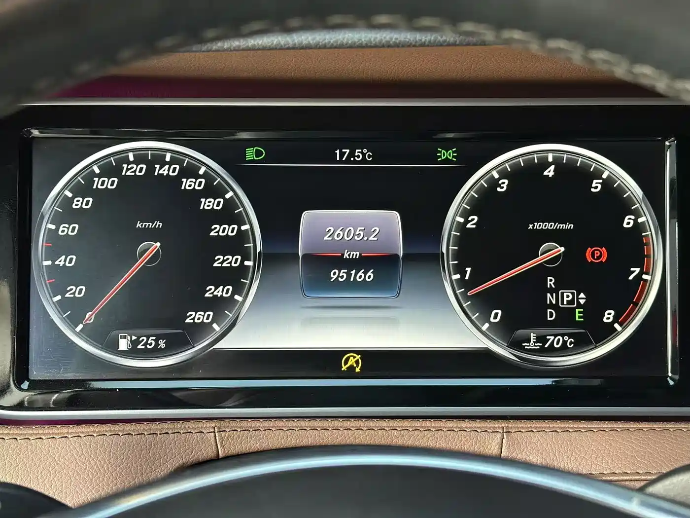 MERCEDES-BENZ S CLASS