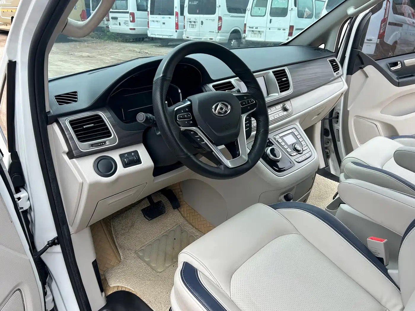 SAIC MAXUS CHASE G10