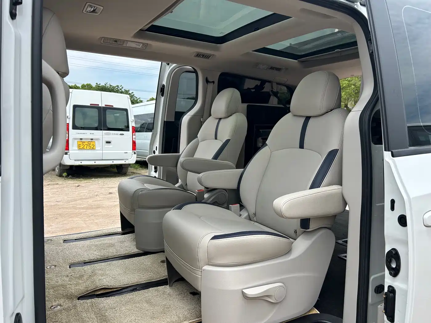 SAIC MAXUS CHASE G10