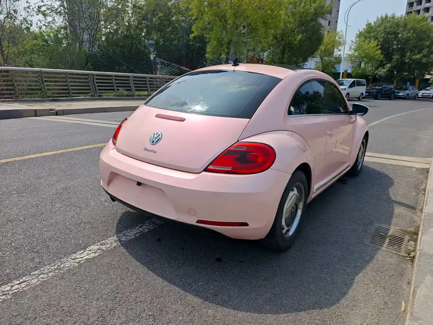 Volkswagen Beetle 2014 1.2TSI Comfort Edition фото 5