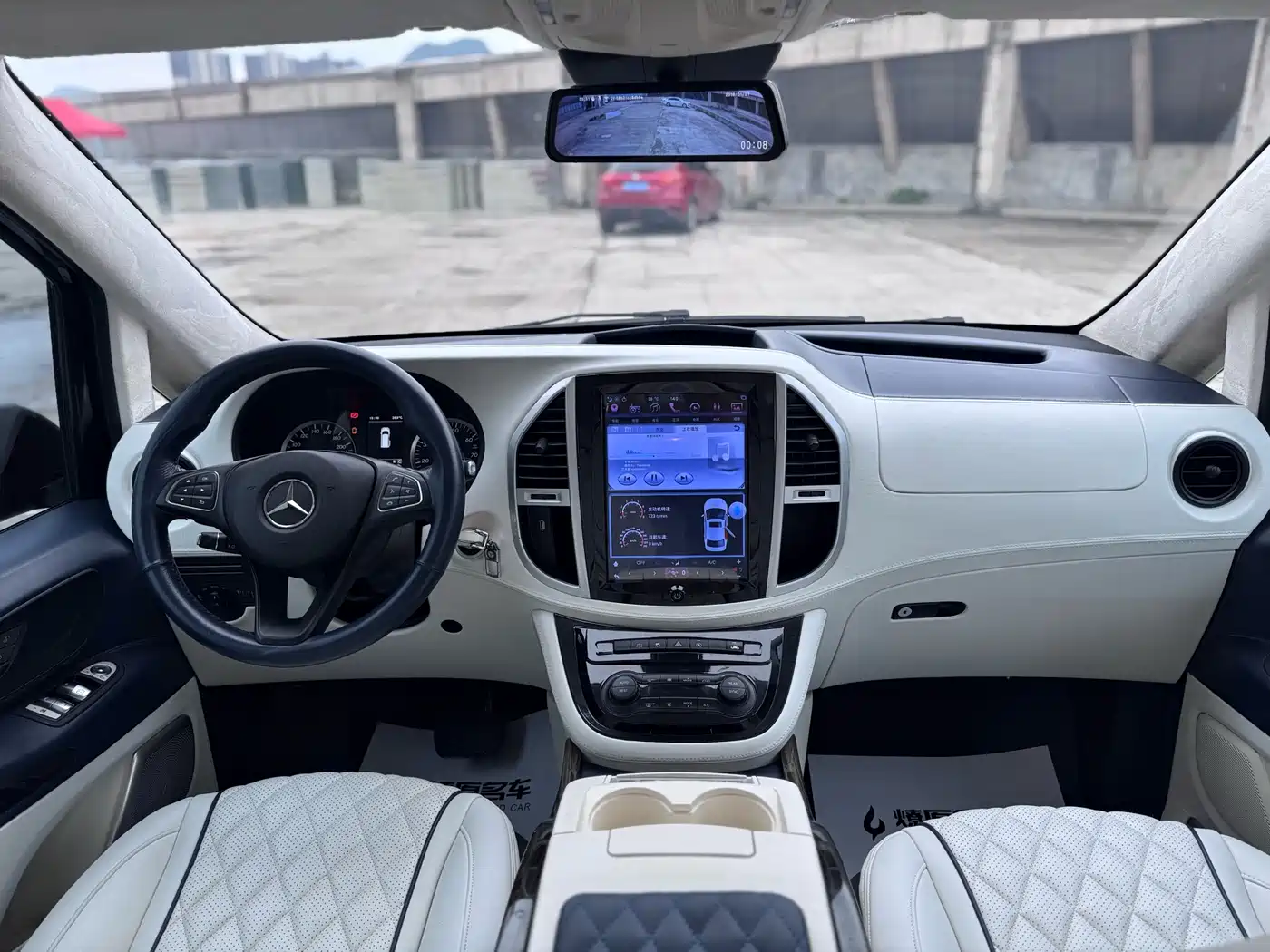 Mercedes-Benz Vito 2018 2.0T Elite Edition 7-Seater China V фото 17