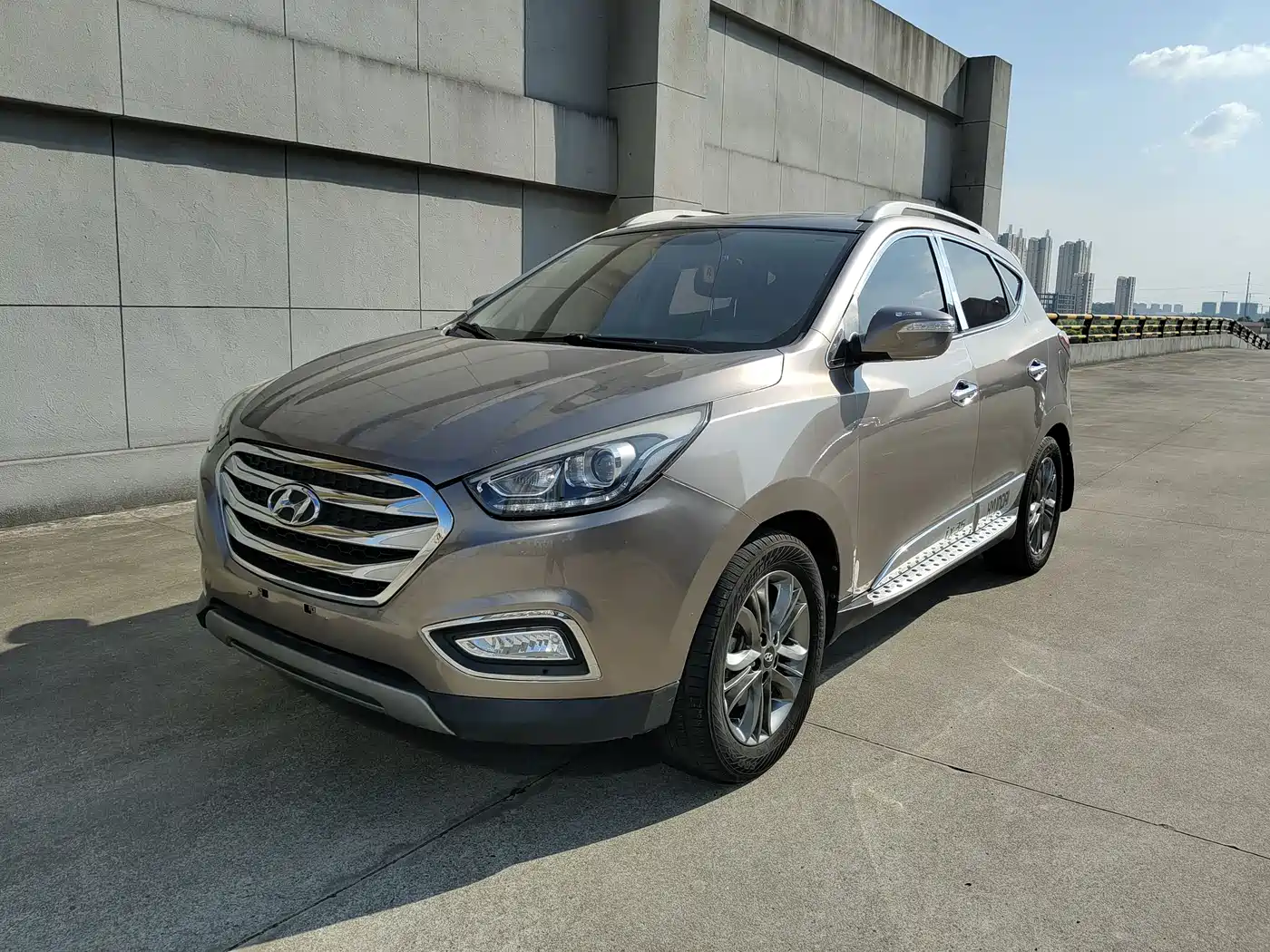 Hyundai Beijing Hyundai ix35 2015 2.0L Automatic 2WD Smart Type China IV