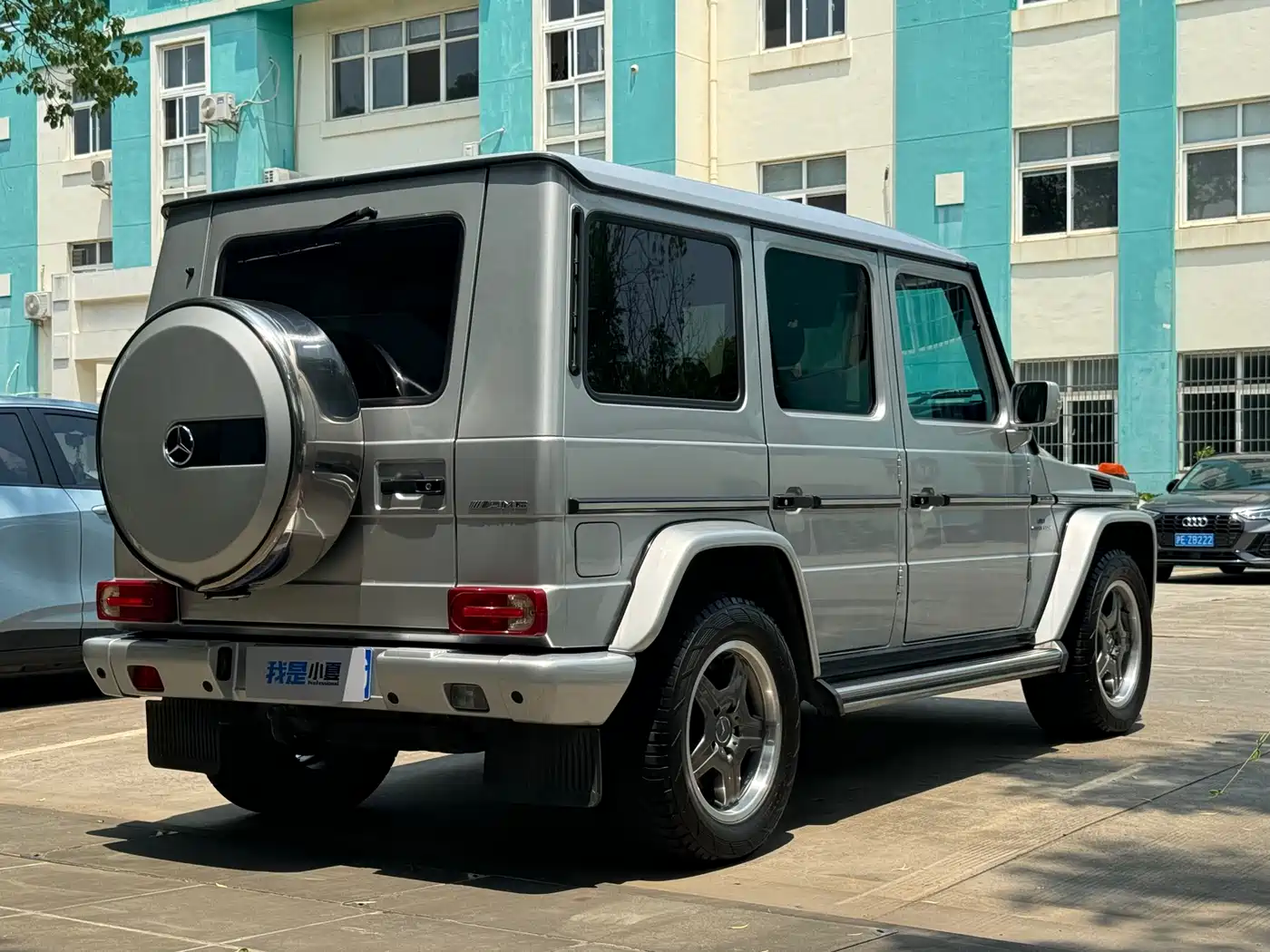 Mercedes-Benz G-Class AMG 2007 AMG G 55 фото 8