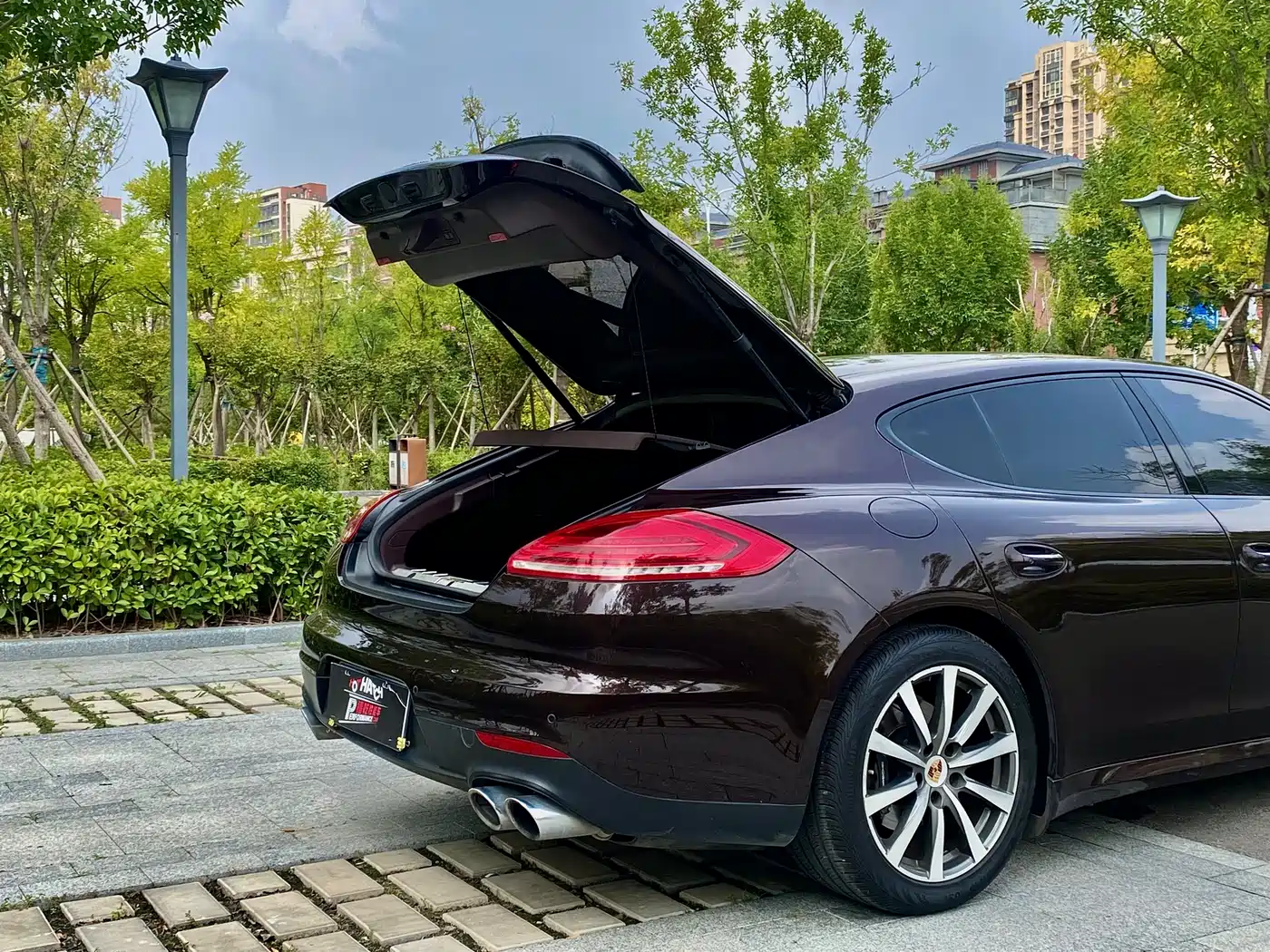 Porsche Panamera 2014 Panamera 4 3.0T фото 12