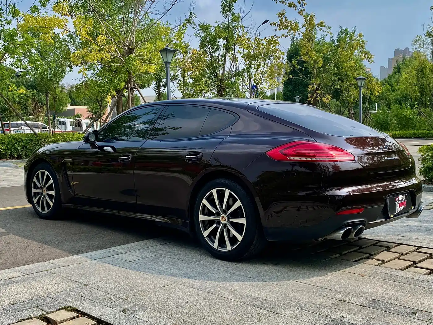 Porsche Panamera 2014 Panamera 4 3.0T фото 10