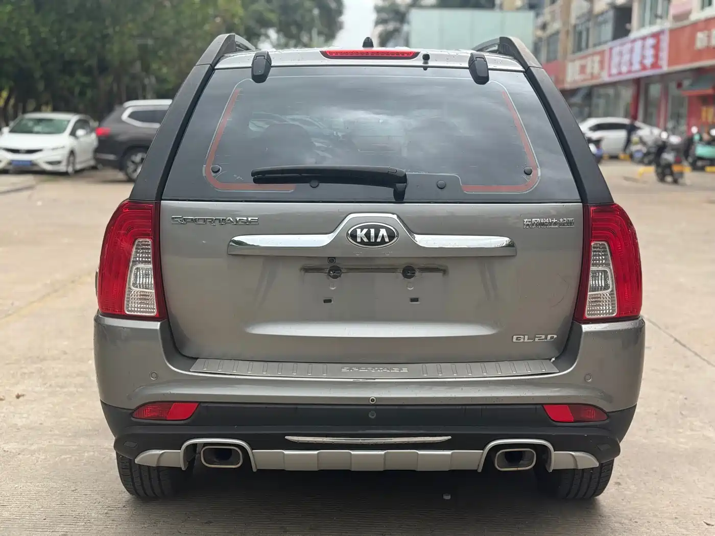 Kia Sportage 2013 2.0L Automatic 2WD GL фото 9