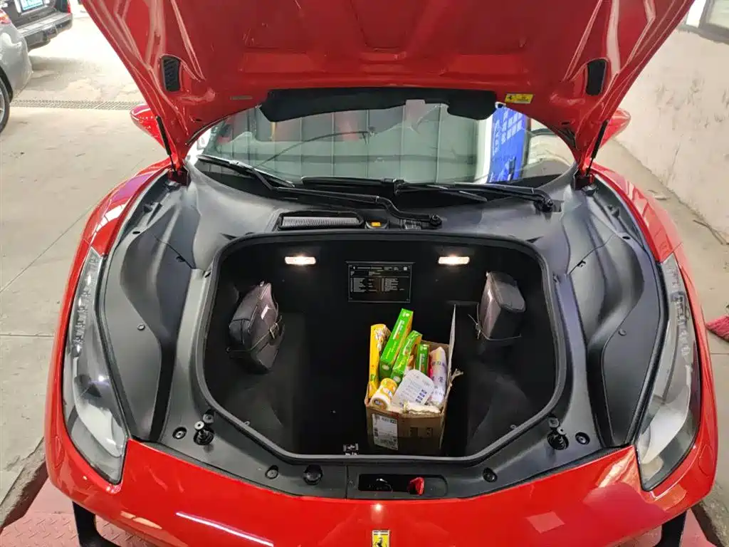 Ferrari 488 2019 2015 488 GTB