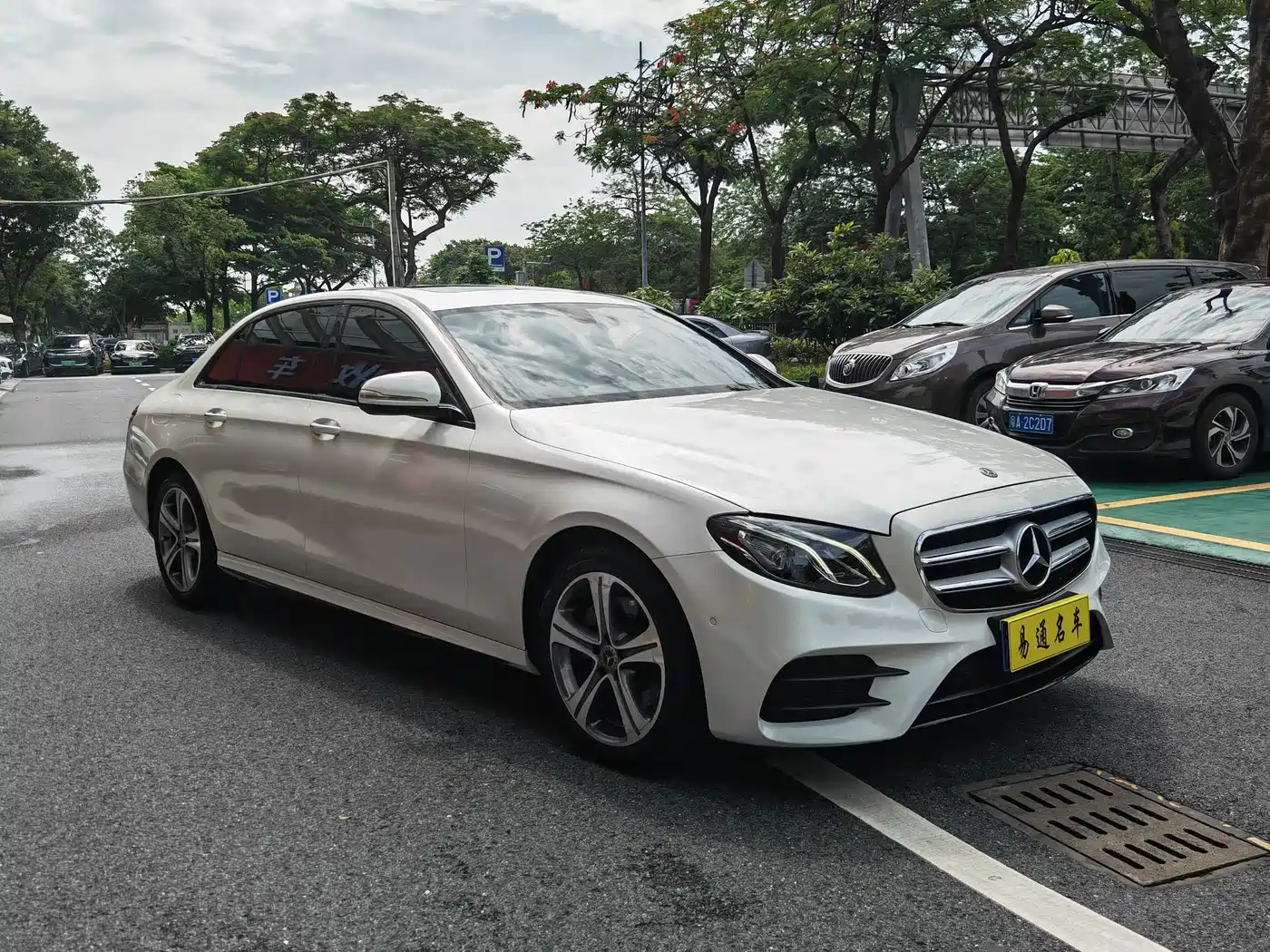 Mercedes-Benz E-Class 2018 E 200 L Sport фото 5