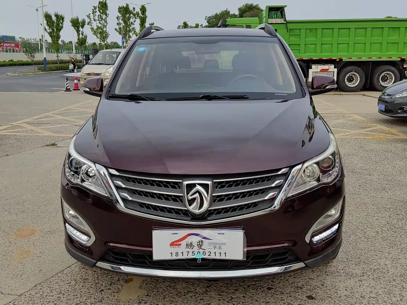 Baojun 560 2016 2015 1.8L Manual Elite