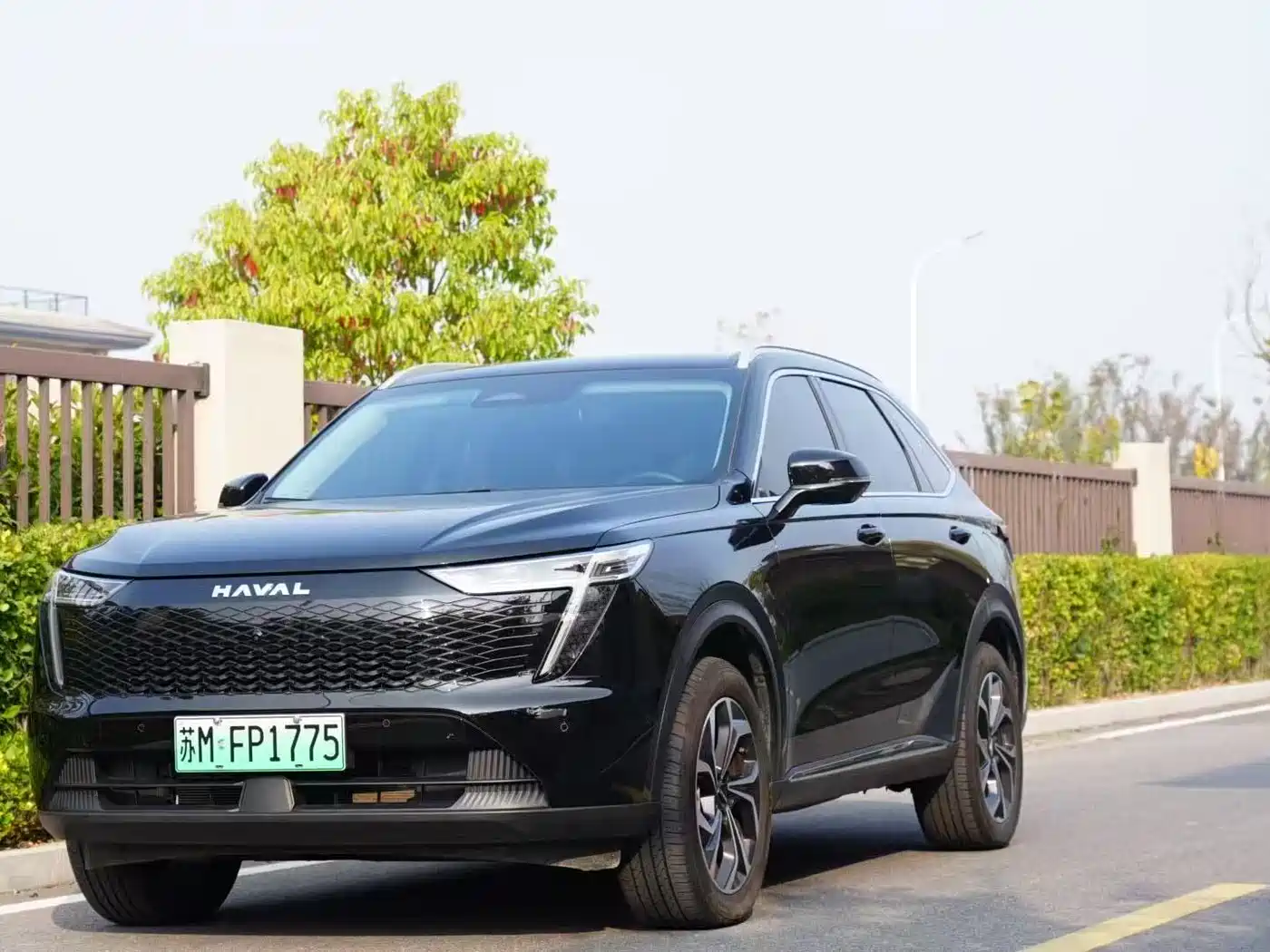 Haval Xiaolong MAX 2023 1.5L Hi4 105 4WD Smart Flagship фото 2