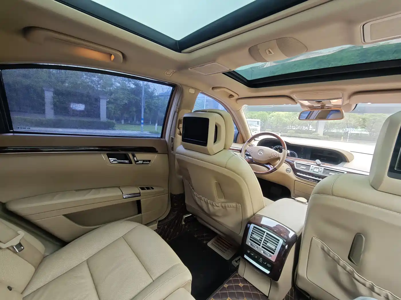 Mercedes-Benz S-Class 2010 Model S 400 L HYBRID фото 13