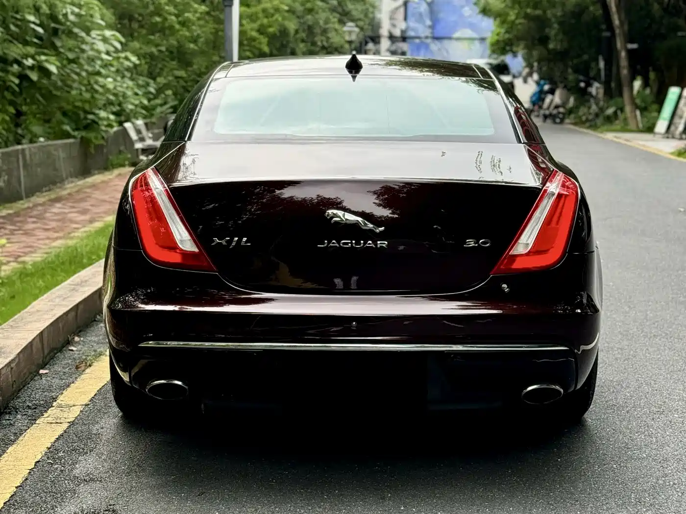 Jaguar XJ 2016 2016 XJL 3.0 SC 2WD Elegance Business Edition