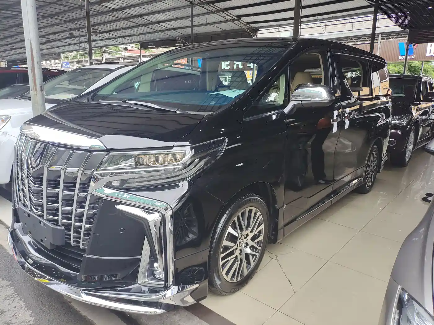 Toyota Alphard 2018 3.5L Premium