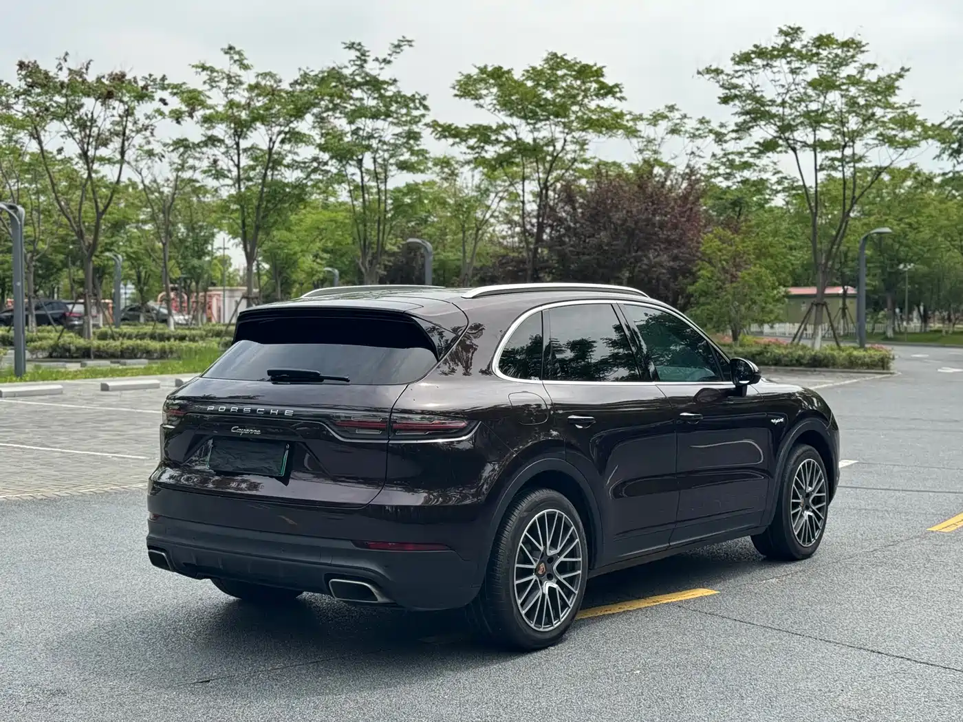 PORSCHE CAYENNE NEW ENERGY